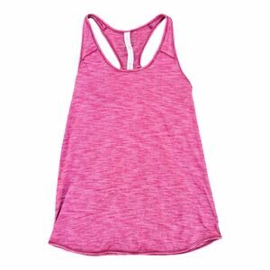 Lululemon Essential Tank Heathered Plum Size 4
